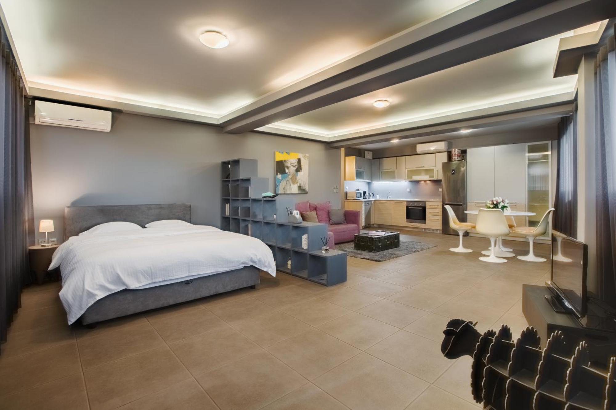 Boutique Apartment In Athens Center Exteriör bild