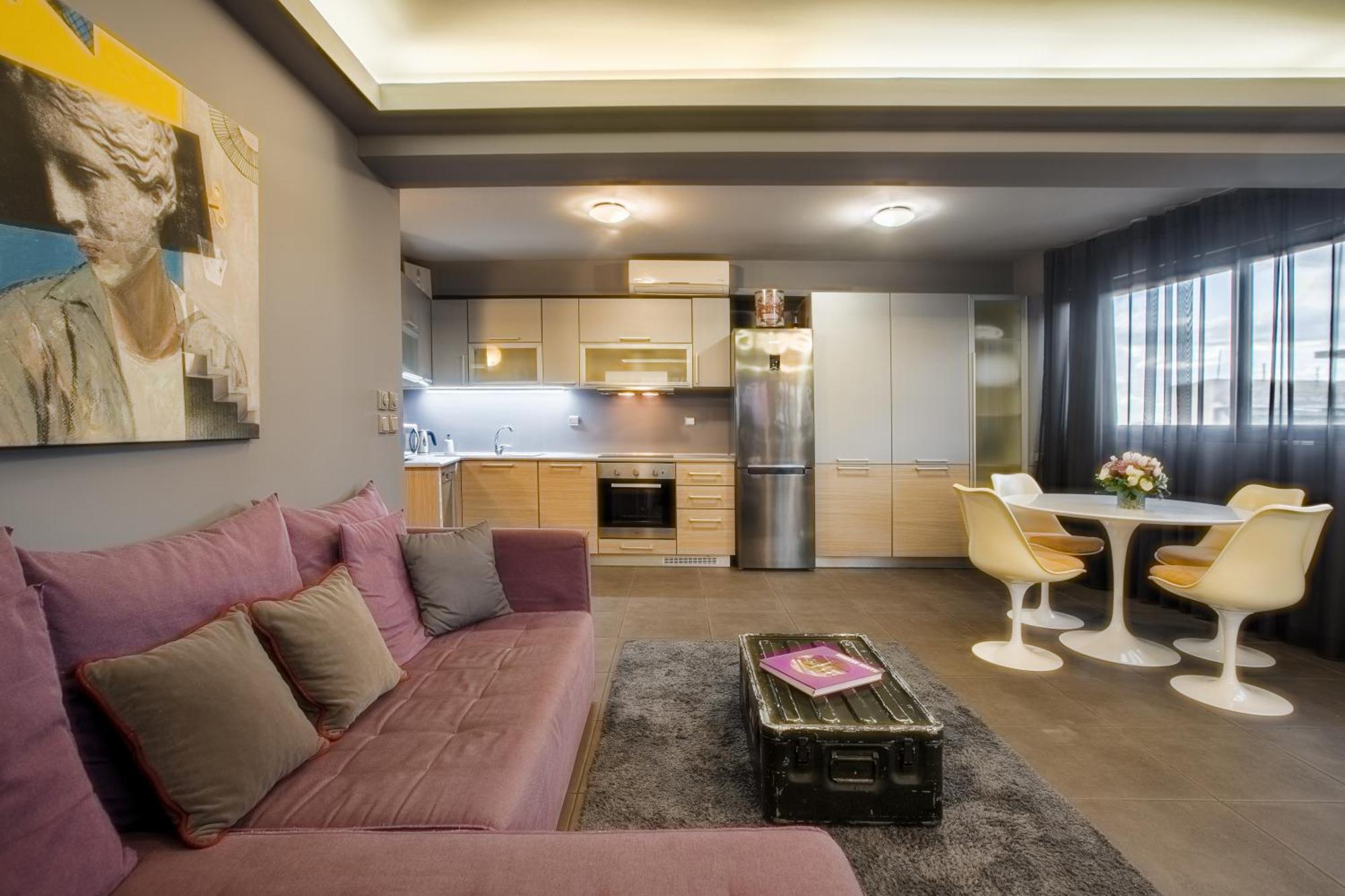 Boutique Apartment In Athens Center Exteriör bild