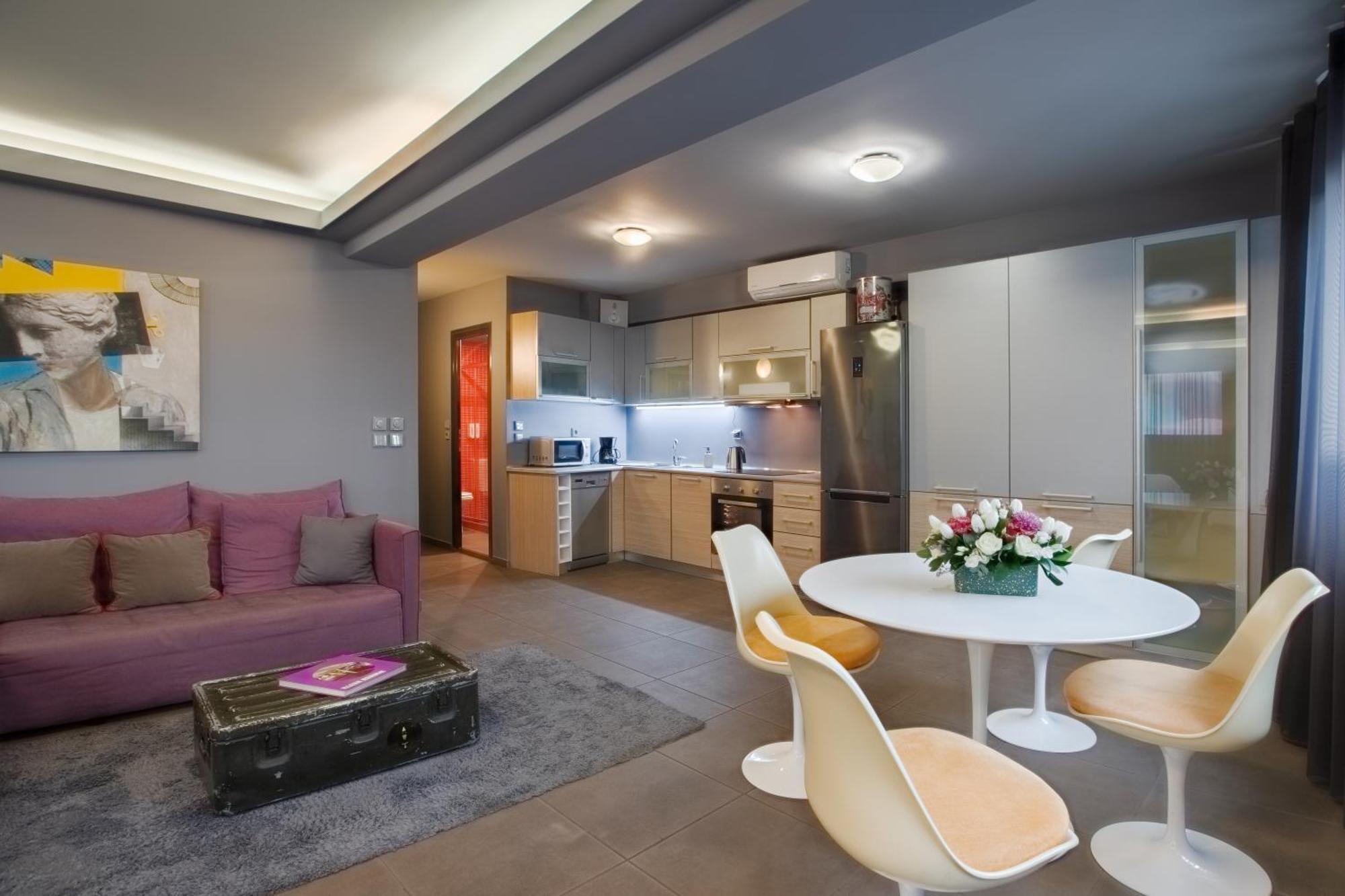 Boutique Apartment In Athens Center Exteriör bild