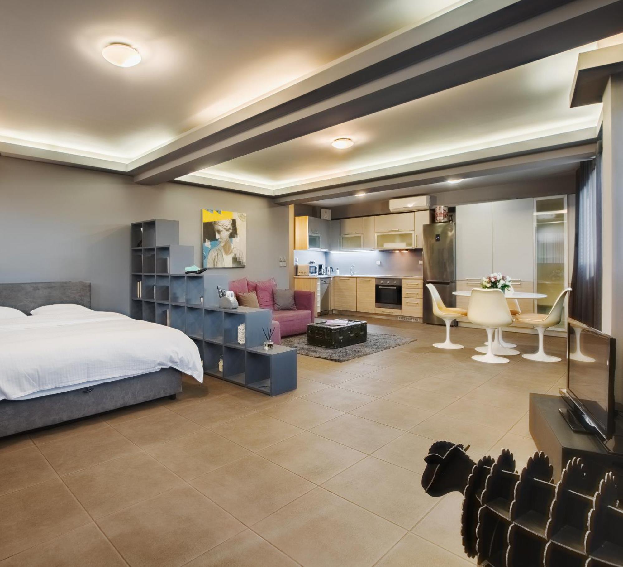 Boutique Apartment In Athens Center Exteriör bild