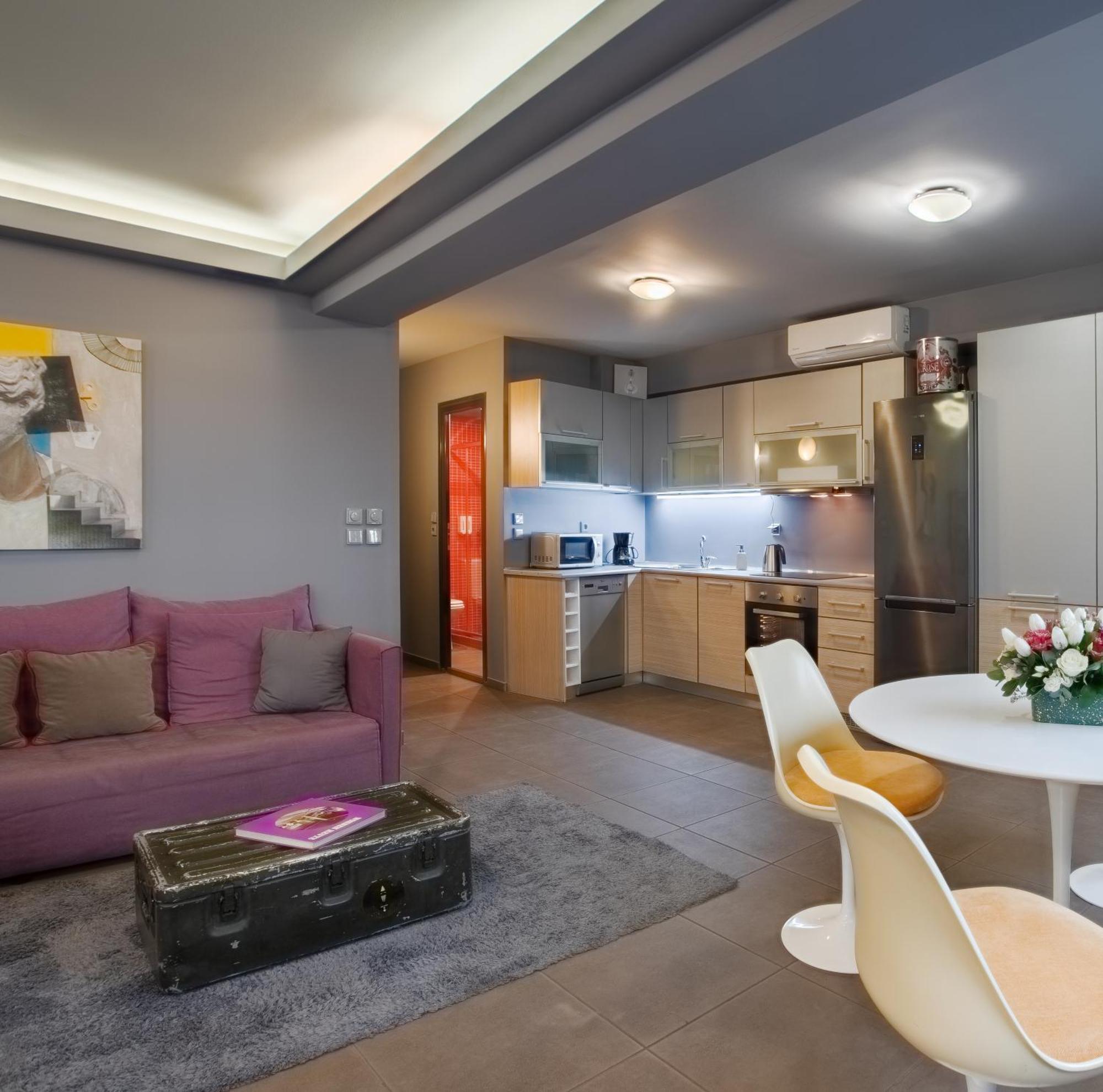 Boutique Apartment In Athens Center Exteriör bild