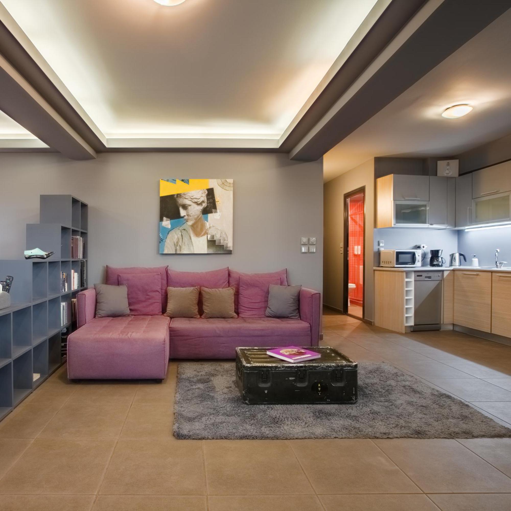 Boutique Apartment In Athens Center Exteriör bild