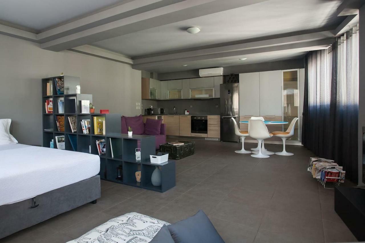 Boutique Apartment In Athens Center Exteriör bild