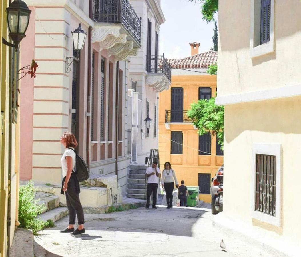 Boutique Apartment In Athens Center Exteriör bild